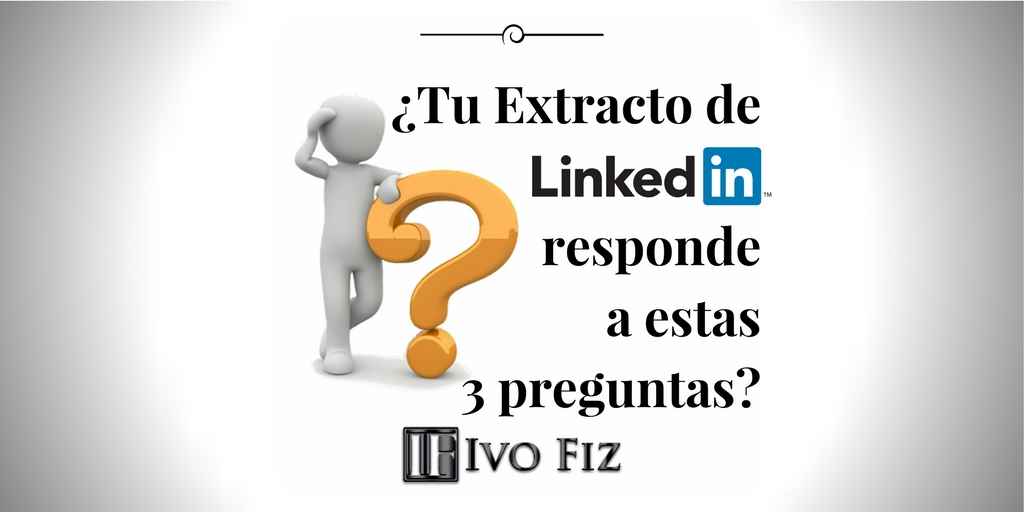 LinkedIn Extracto
