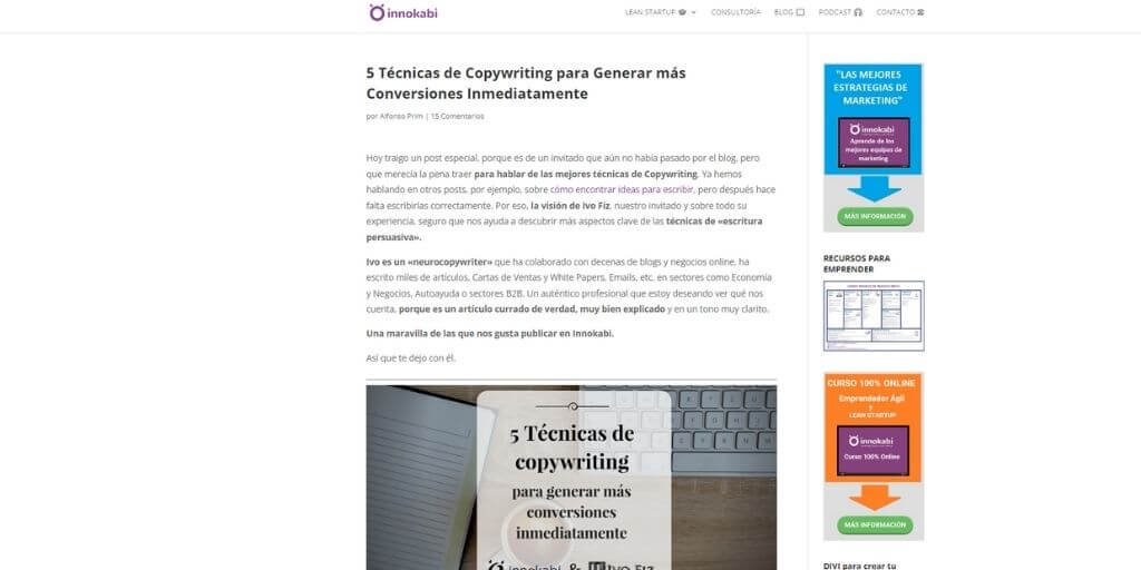 que es una pagina de captura