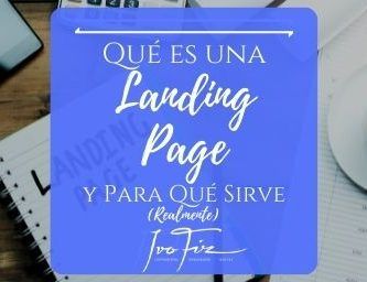 Qué es una landing page y para qué sirve