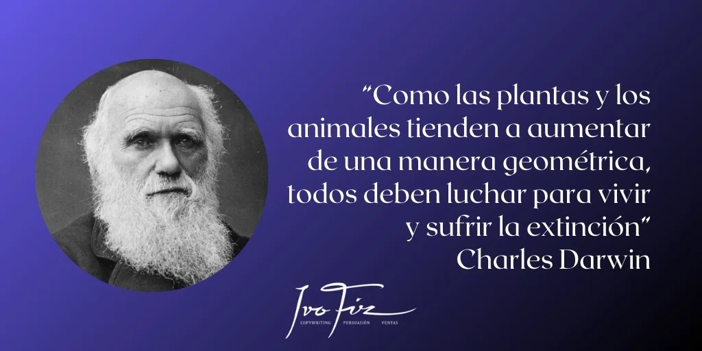 ejemplo texto persuasivo el origen de las especies