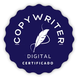 Logo Certificado Copywriter Digital