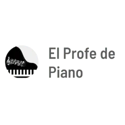 El Profe de Piano Logo Cliente de Ivo Fiz