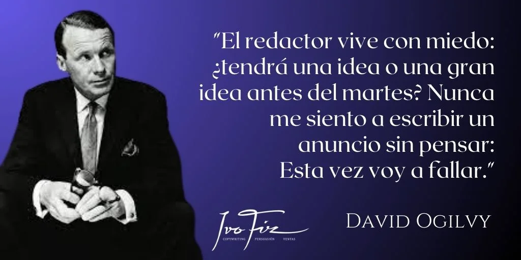 Cita de David Ogilvy