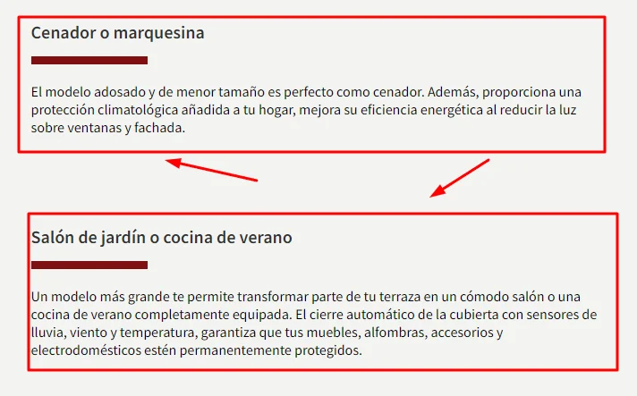 elementos de copywriting ventajas y beneficios