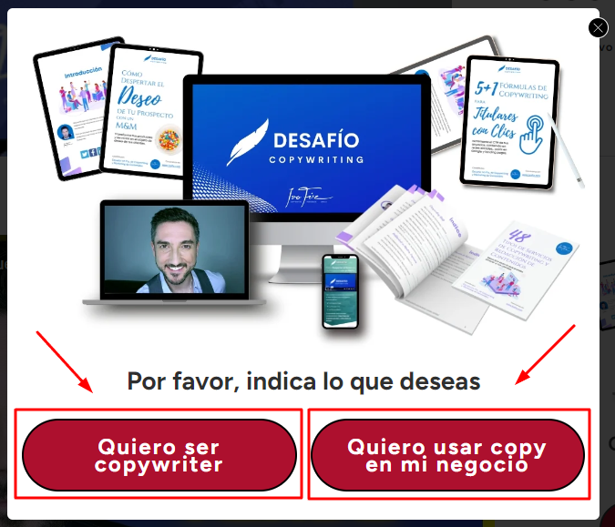 ejemplo de segmentación de email marketing