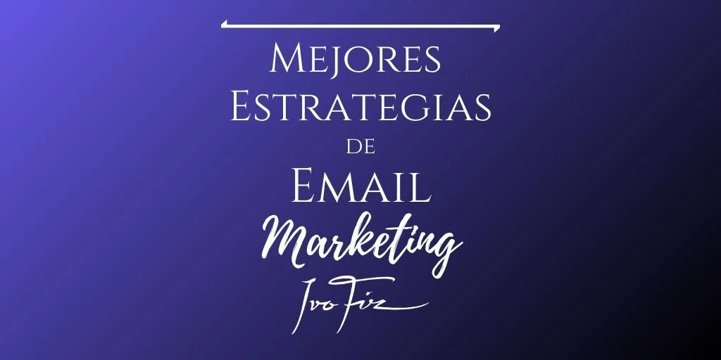 estrategias para email marketing